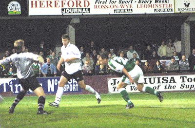 Edgar Street Stadium, Hereford