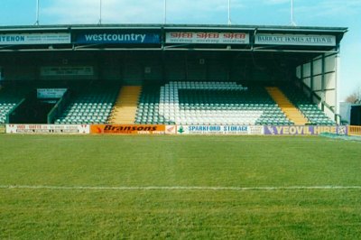 Huish Park Stadium