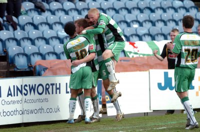 Stockport  County - League One - Away