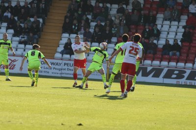 Stevenage - League One - Away