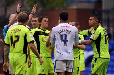 Tranmere Rovers - League One -Away