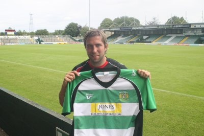 Adam Virgo signing