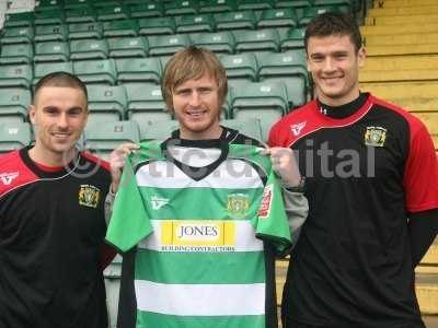 Arron Davies & Owen Tudur-Jones Signings