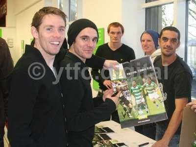 Players at Asda