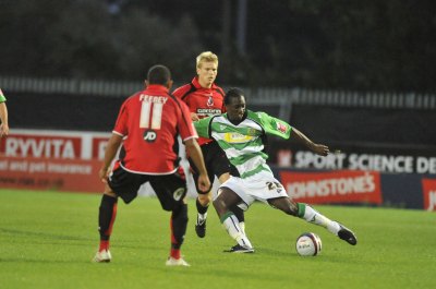 AFC Bournemouth -LDV Cup - Away