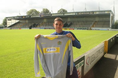 Alex Maccarthy Signing