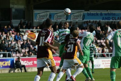 Northampton Town - League One - Away