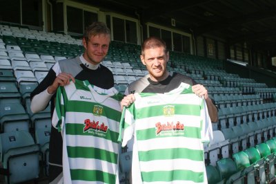 Gareth Owen & Scott Rendell Signing