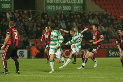 AFC Bournemouth - LDV Cup - Away