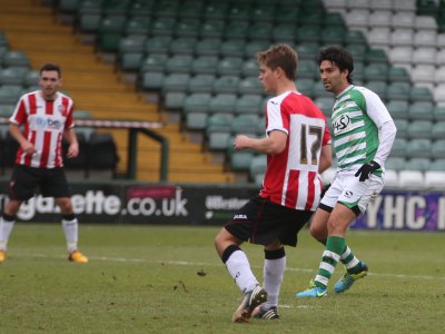 Exeter City - Friendly - Home