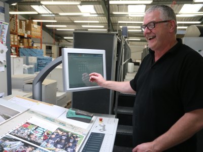 Yeovil Book Being Printed