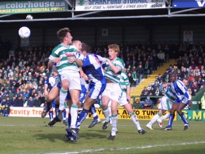 Bristol Rovers - League Division Three - Home