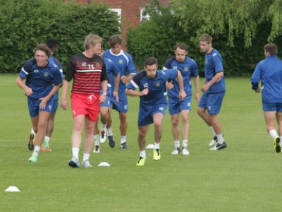 Pre-Season training