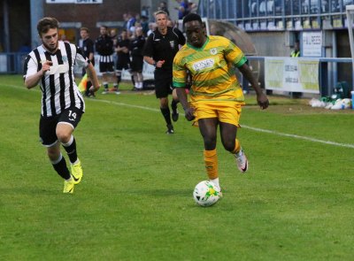 Dorchester Town - Friendly - Away