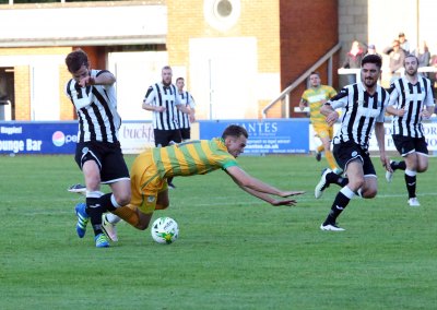 Dorchester Town - Friendly - Away