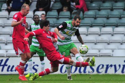 Grimsby Town - League Two - Home