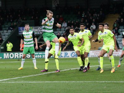 Stevenage Borough - League Two - Away