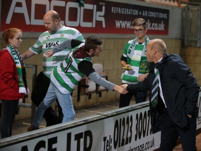 Accrington Stanley - League Two - Away