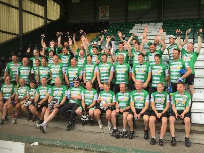 The Charity Bike Ride