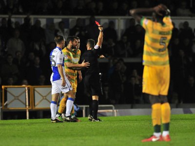 Bristol Rovers - Checkatrade Cup - Away