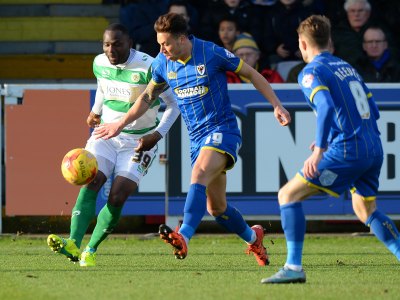 AFC Wimbledon - league Two - Away