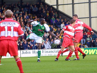 Doncaster Rovers- Conference - Home