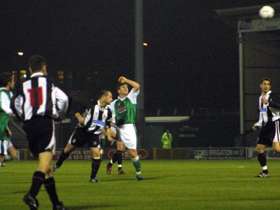 Bath City - FA Cup - Replay - Home