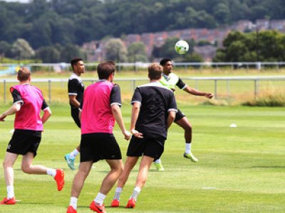 Pre-season training 2015 - Day Five