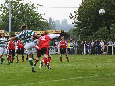 Chard Town - Friendly - Away