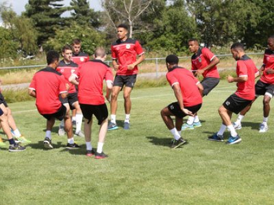 Pre-season training 2015 - Day Two