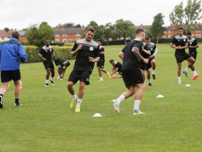 Pre-season training 2015 - Day Three