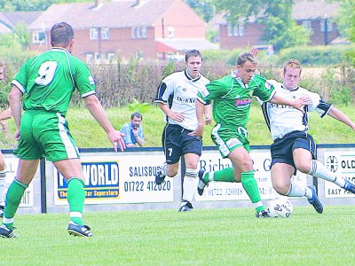 Salisbury City - Pre-Season - Away