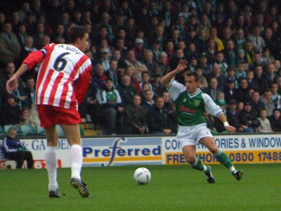 Cheltenham Town - FA Cup - Home