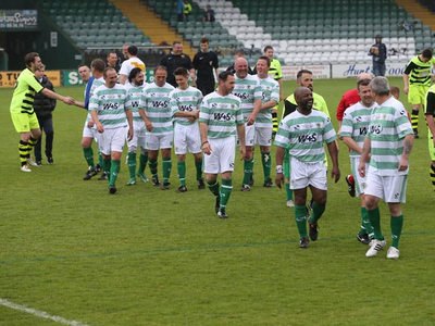 Fun day at Huish Park - May 2015