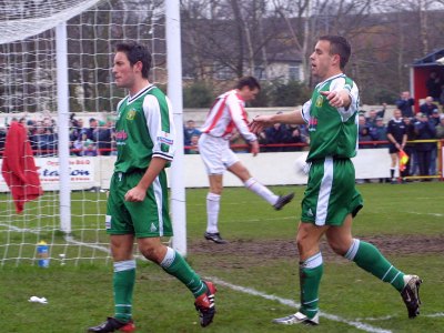 Farnborough Town - Conference - Away