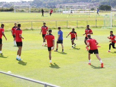 Pre-season training 2015 - Day Six