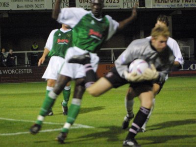 Hereford United - FA Trophy - Home