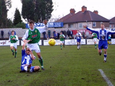 Nuneaton - Conference - Away