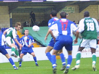 Chester City - Conference - Away