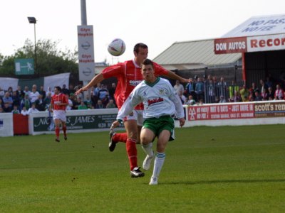 Dagenham & Redbridge - Conference - Away