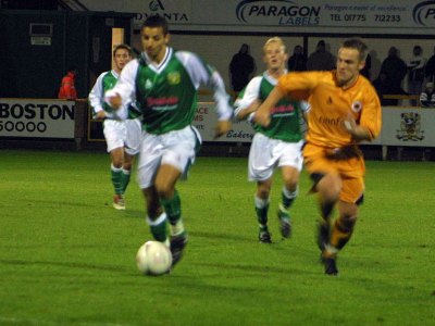 Boston United - Conference - Away