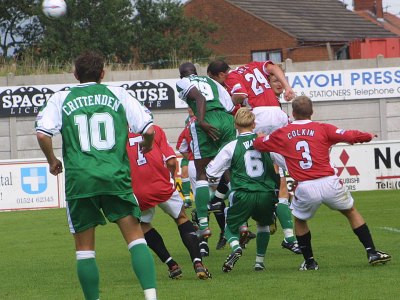 Morecambe - Conference - Away