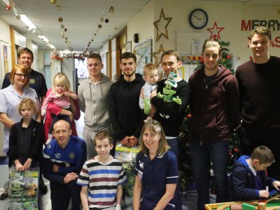 Christmas Hospital Visit - 2014