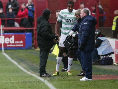 Accrington Stanley - FA Cup Round Two - Away