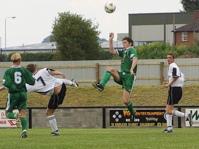 Salisbury City - Pre-Season - Away