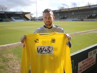 Scott Loach Signing