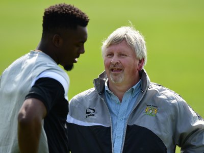 Paul Sturrock Meets The Press