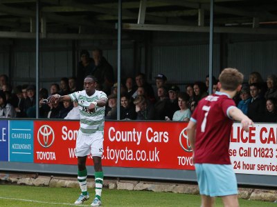 Taunton Town - Somerset Premier Cup Final - Away