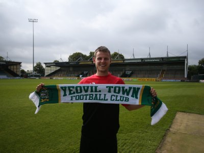 James Berritt signs on