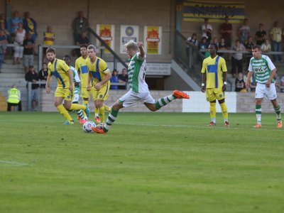 Torquay United - Pre-Season match-Away